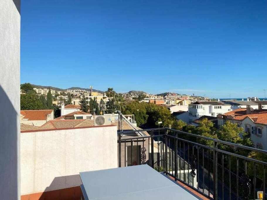 Appartamento Atico Con Terraza Frente Playa Pedregalejo Málaga Esterno foto