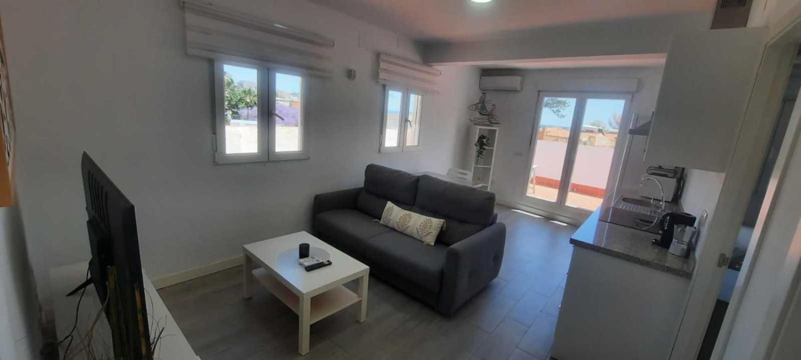 Appartamento Atico Con Terraza Frente Playa Pedregalejo Málaga Esterno foto
