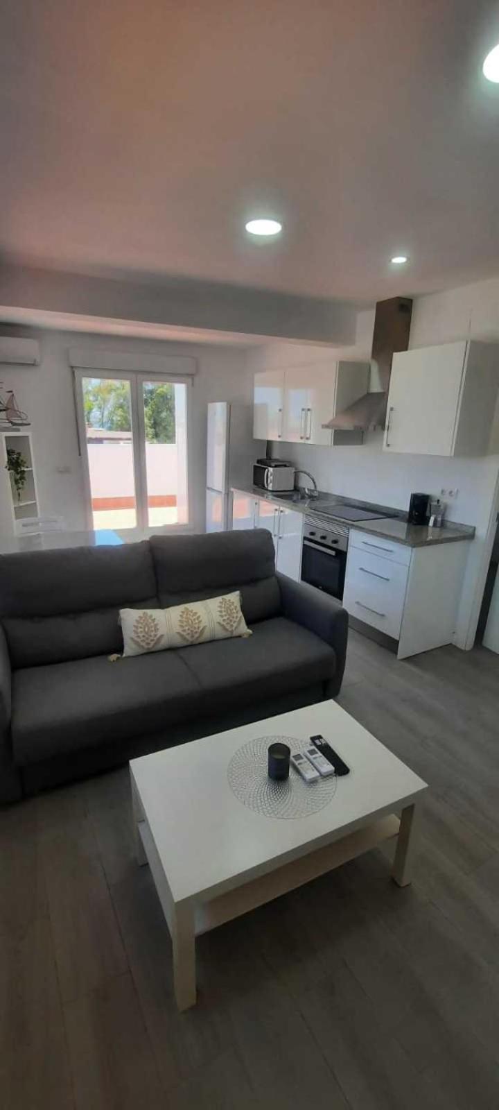 Appartamento Atico Con Terraza Frente Playa Pedregalejo Málaga Esterno foto