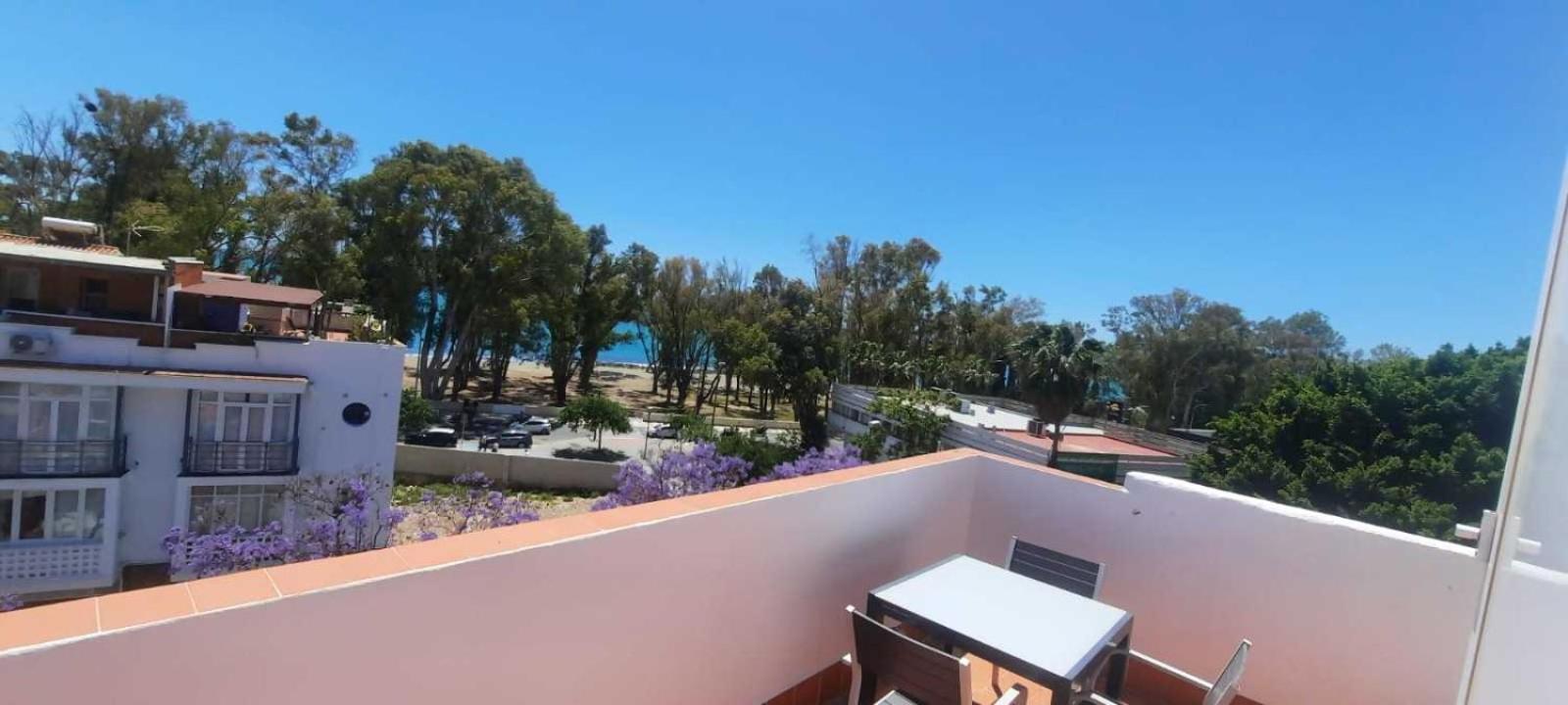 Appartamento Atico Con Terraza Frente Playa Pedregalejo Málaga Esterno foto