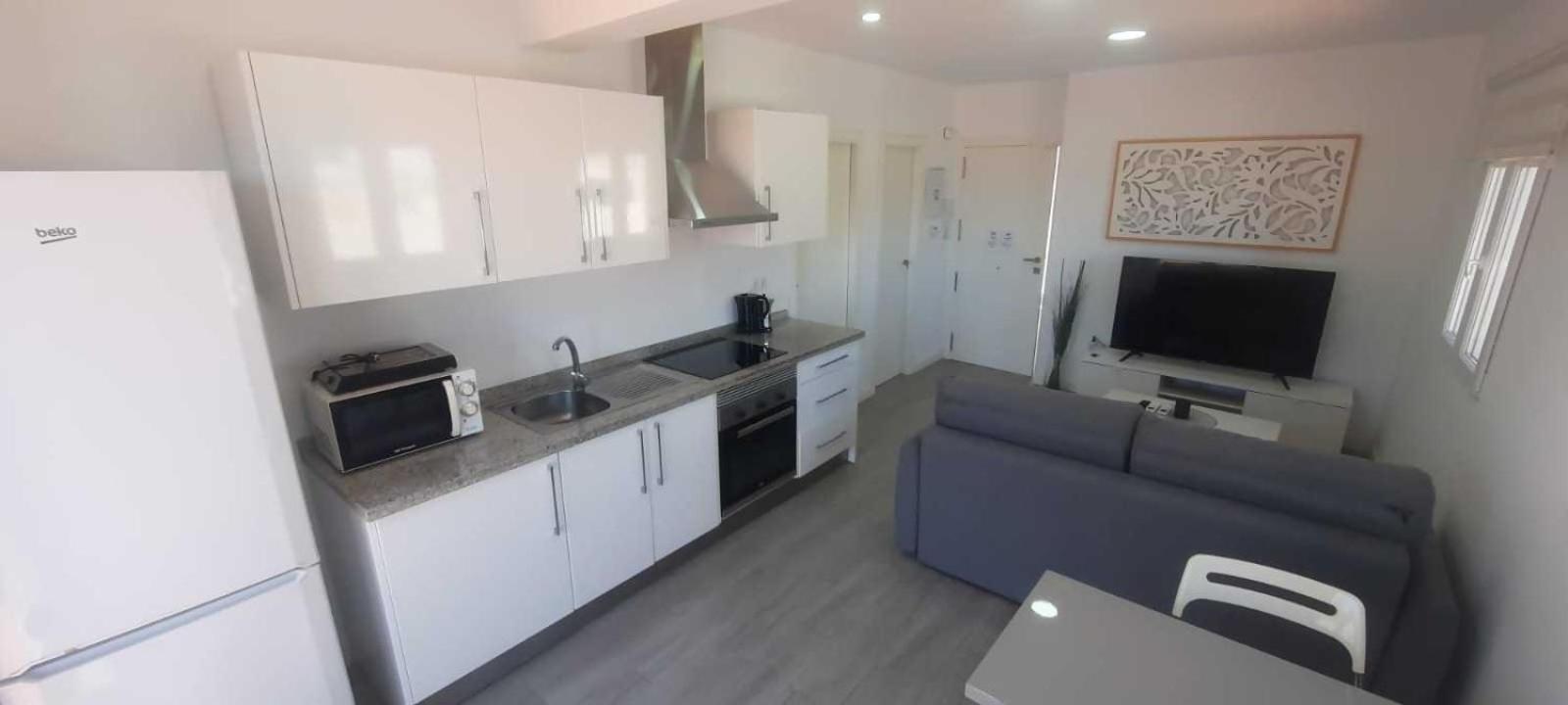Appartamento Atico Con Terraza Frente Playa Pedregalejo Málaga Esterno foto