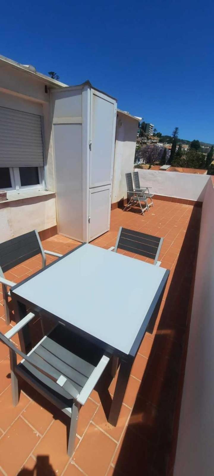 Appartamento Atico Con Terraza Frente Playa Pedregalejo Málaga Esterno foto